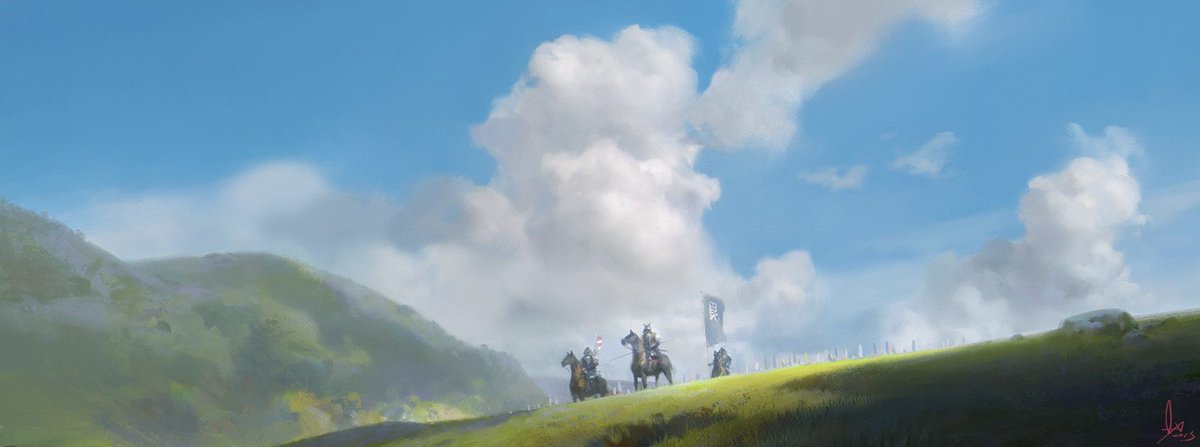 「Dive into The Art of Ling Xiang, a Chine」|IAMAGのイラスト