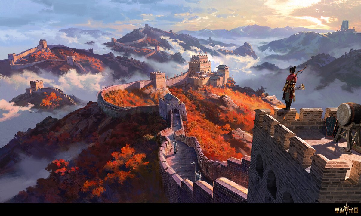「Dive into The Art of Ling Xiang, a Chine」|IAMAGのイラスト