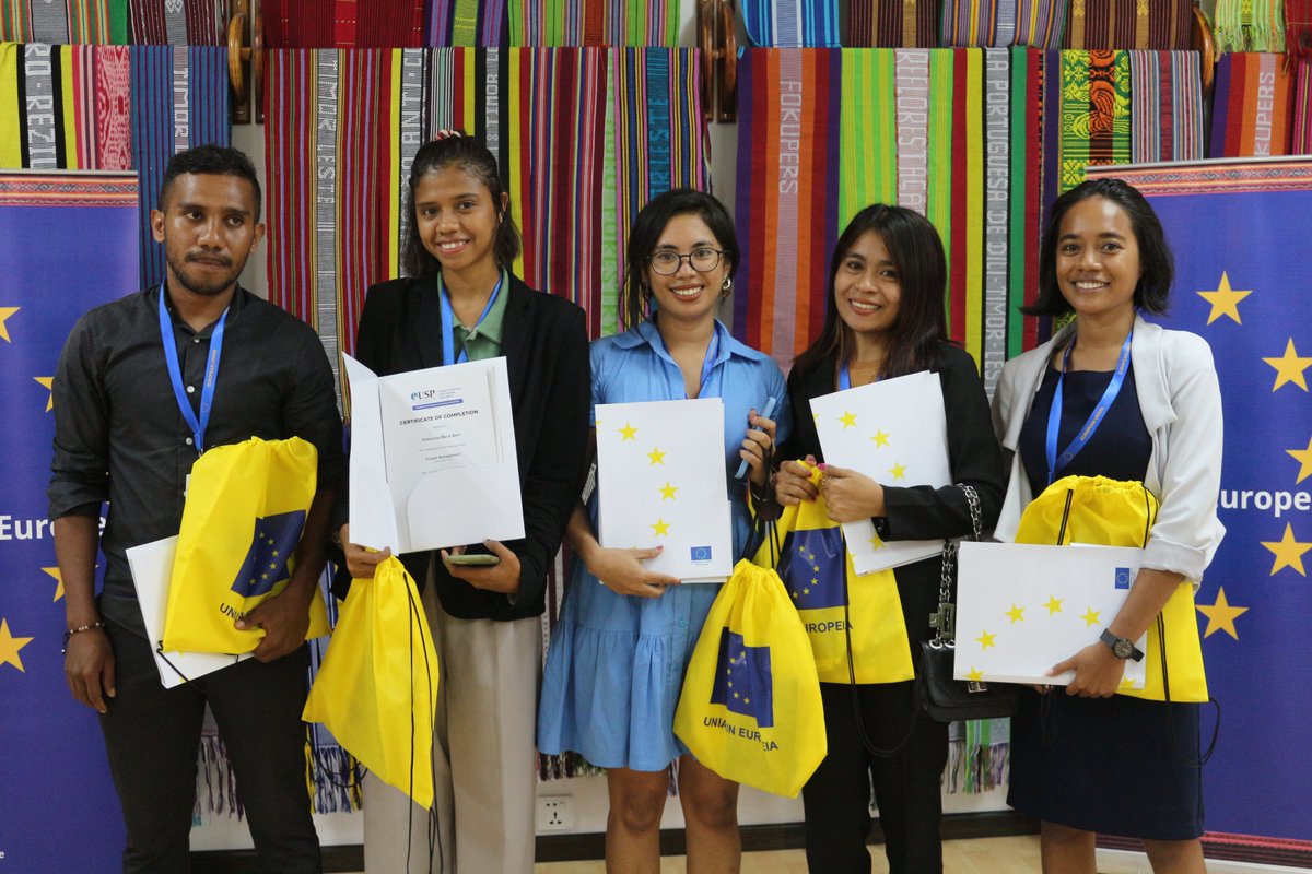 European Union Timor-Leste tweet media