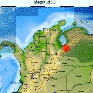 QuePasaEnMerida's tweet photo. ¡Sismo de magnitud 5.0 se registró en Mérida!
Reporta el Servicio Geológico de Colombia, esperando detalles de FUNVISIS (01:05AM)
#temblor #sismo #quepasaenmerida #merida #reportesismo https://t.co/e3IdDhHLXU