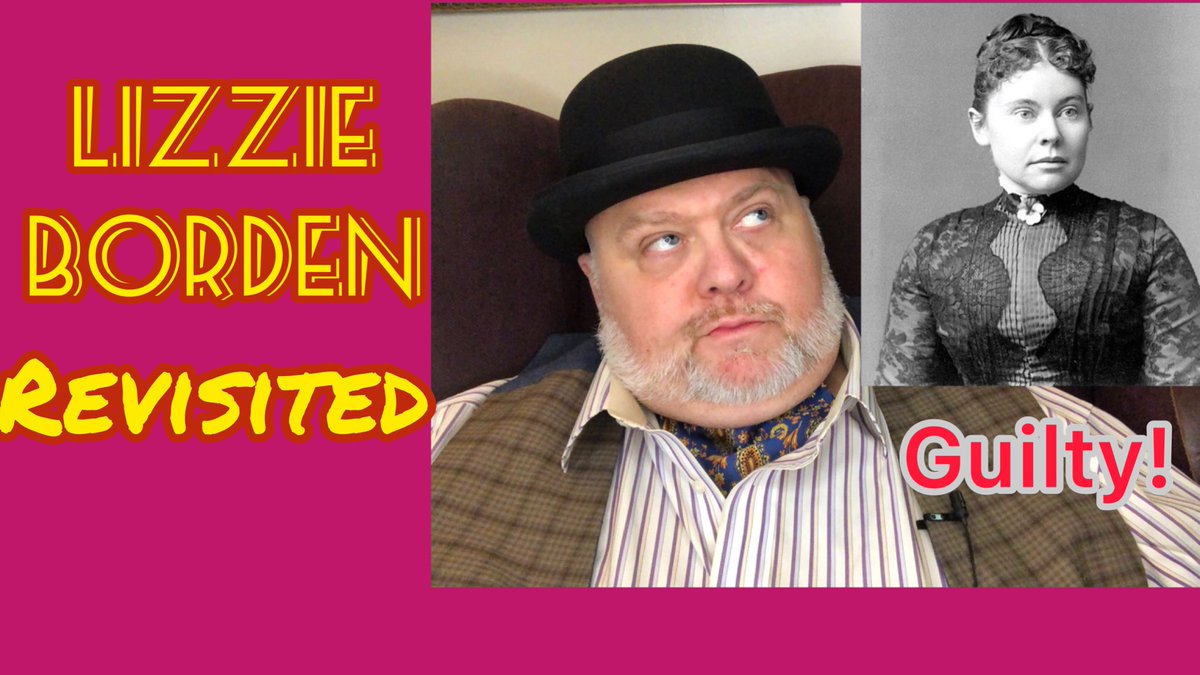 BigPrettyMan1's tweet photo. LIZZIE BORDEN REVISITED #BIGPRETTYMAN #lizzieborden https://t.co/o3WeD2g2ZH via @YouTube https://t.co/R8JXKfmzP8