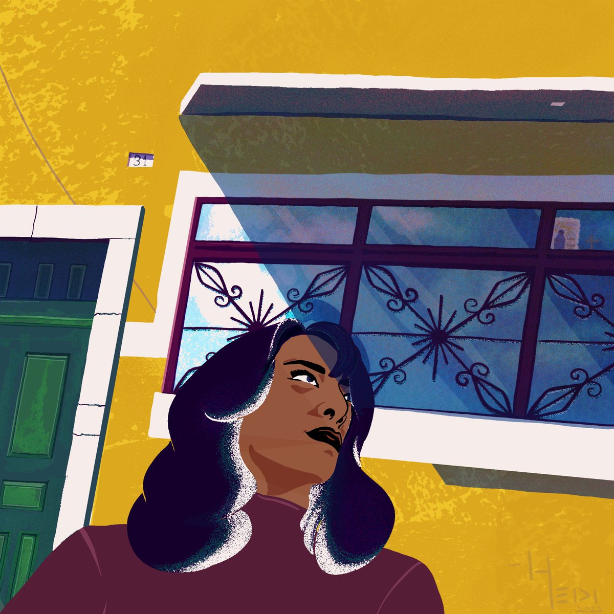 himorenart's tweet photo. Hey folx, I'm Heidi. 

I'm a latinx animator, illustrator, and writer. I love bright colors and depicting my culture traditionally and digitally. Currently available for work. 

Portfolio:  https://t.co/5soLHEkCTi
Instagram: https://t.co/wDcOrEGMzX

📧 aheidivaldez@gmail.com https://t.co/EE8mxZUBlE
