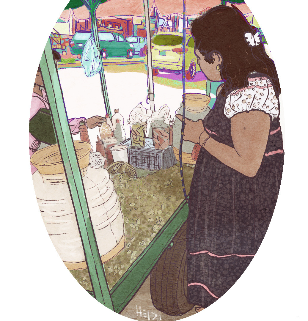 himorenart's tweet photo. Hey folx, I'm Heidi. 

I'm a latinx animator, illustrator, and writer. I love bright colors and depicting my culture traditionally and digitally. Currently available for work. 

Portfolio:  https://t.co/5soLHEkCTi
Instagram: https://t.co/wDcOrEGMzX

📧 aheidivaldez@gmail.com https://t.co/EE8mxZUBlE