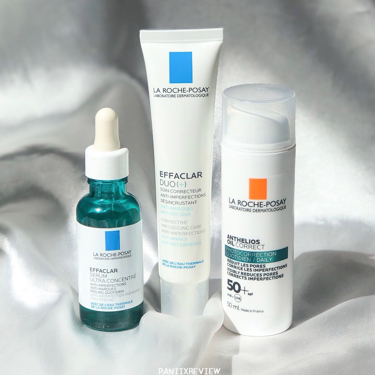 paniixreview's tweet image. นุ้งใช้ 3 ตัวนี้กู้สิวกู้ผิวดีมาก ลองกันแดดมาเยอะ ประทับใจกันแดดตัวใหม่ Oil Correct ของลาโรชมาก☀️✨ กันแดดดี เนื้อเบา ไม่อุดตัน ไม่มันแล้วยังช่วยคุมมันได้ดีมากๆ  ช่วยเรื่องสิวได้จริงด้วยส่วนผสมของเค้า
✔️ Salicylic Acid
✔️ Niacinamide
✔️ Zinc
อยากแนะนำจริงๆคับ!🧏🏻‍♀️✨#ใช้ดีบอกต่อ