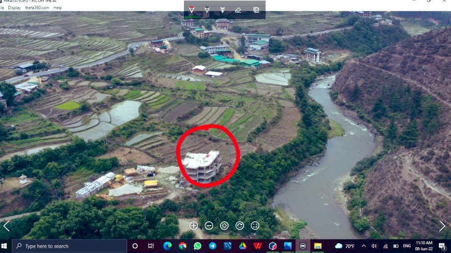 WFP_Bhutan's tweet photo. Happening now: A disaster simex using drones. Participants are divided in 3 teams -Pilot, Analysis & Authority. Pilot uses drones to find markers & communicates location to Analysis which then communicates to Authority on standby for retrieval.
@WFP_Nepal
#WFPdrones https://t.co/RDcqyHqx1b