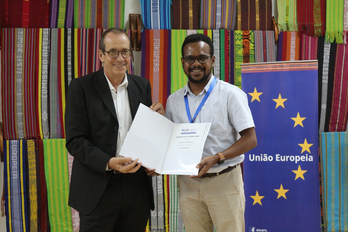 European Union Timor-Leste tweet media