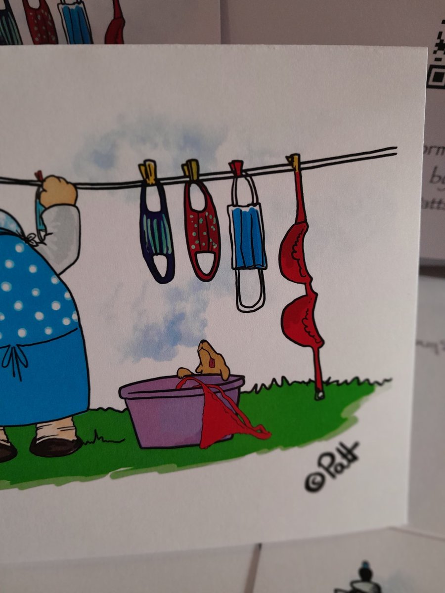 OorPatts's tweet photo. Today is nota good drying day in #Glasgow It's pelting doon. #MHHSBD Cards and prints fae the Wee man.
https://t.co/NT9VNYy1zD https://t.co/oV0TALdnC5