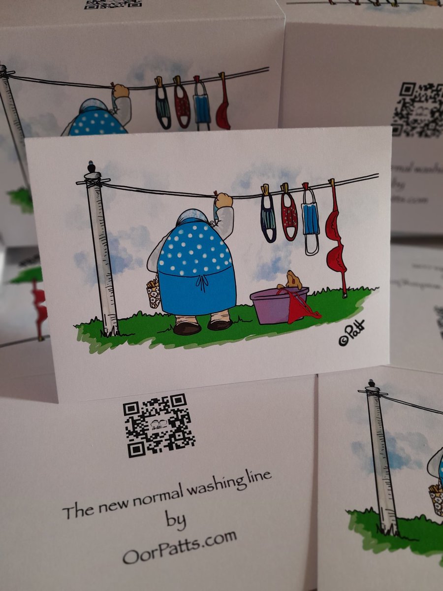 OorPatts's tweet photo. Today is nota good drying day in #Glasgow It's pelting doon. #MHHSBD Cards and prints fae the Wee man.
https://t.co/NT9VNYy1zD https://t.co/oV0TALdnC5