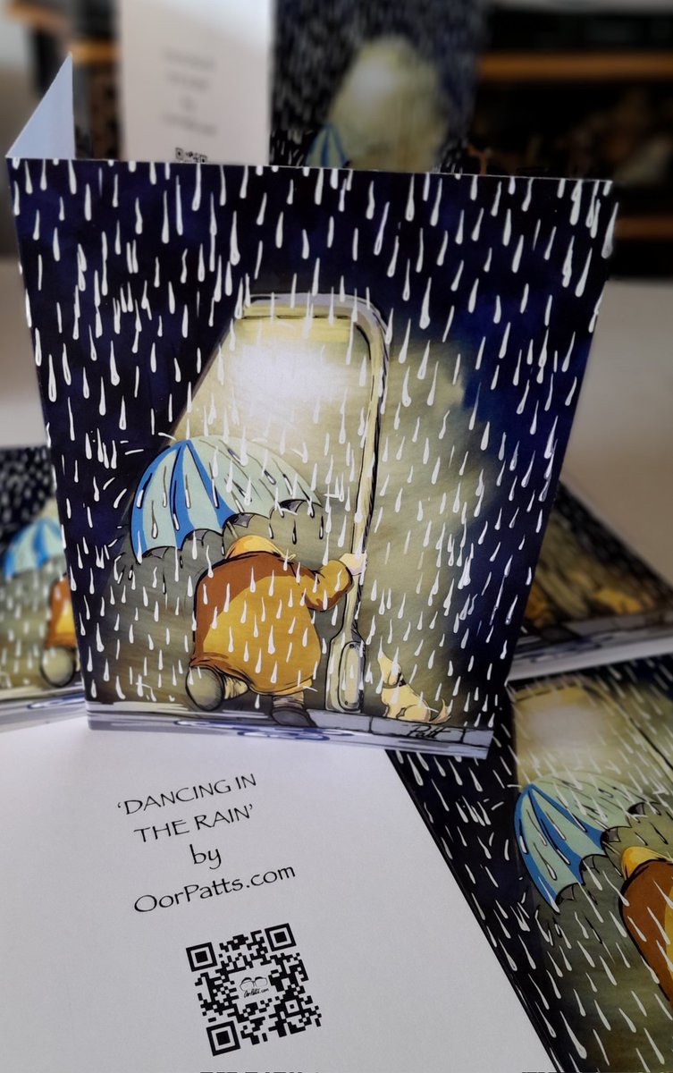 OorPatts's tweet photo. Today is nota good drying day in #Glasgow It's pelting doon. #MHHSBD Cards and prints fae the Wee man.
https://t.co/NT9VNYy1zD https://t.co/oV0TALdnC5