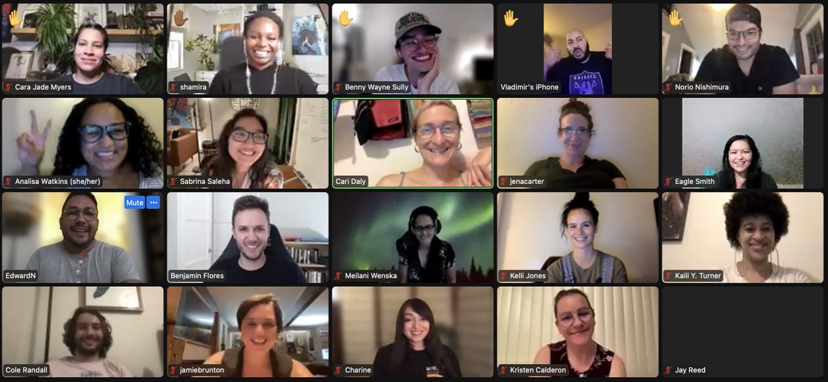 AllianceNative's tweet photo. 7th Annual Native American TV Writers Lab Virtual Table Reads! Congrats to @limitlessjest  &amp; @colemrandall Both writers completed a second draft of two new pilots! Special thx to the actors! Looking forward to a week of table reads
#NativeAmerican #RepresentationMatters https://t.co/NwTyyEOSip