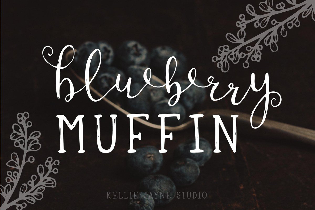 DavidZydd's tweet photo. Blueberry Muffin Handwritten Font https://t.co/L4CTanPsxb #expensive #logo #coolfont #luxuryscript #valentinesday #leaf #headline #alphabet #lettering #texturedfont #lettering https://t.co/sMU7fhVWRo