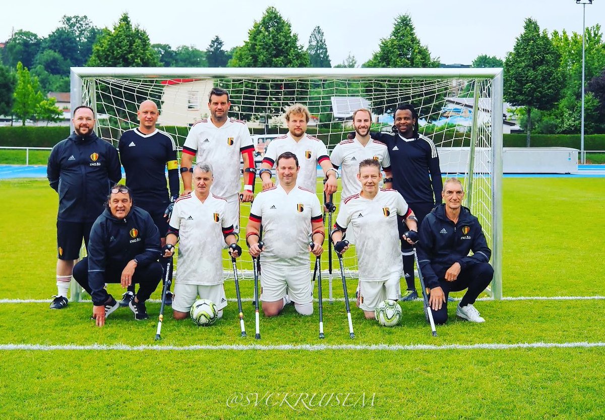 AmpFootballBel1's tweet photo. Komende zaterdag wordt er getraind in Tubeke!
Daarna volgt de wedstrijd tegen Ghana ๐ฌ๐ญ op 18 Juni en daarna is iedereen van harte welcome in #Waregem op 25 of 26 Juni #derassing #stadwaregem #ampfootballbelgium #voetbalvlaanderen #sportvlaanderen #westvlaanderen https://t.co/eAgMBMazS6