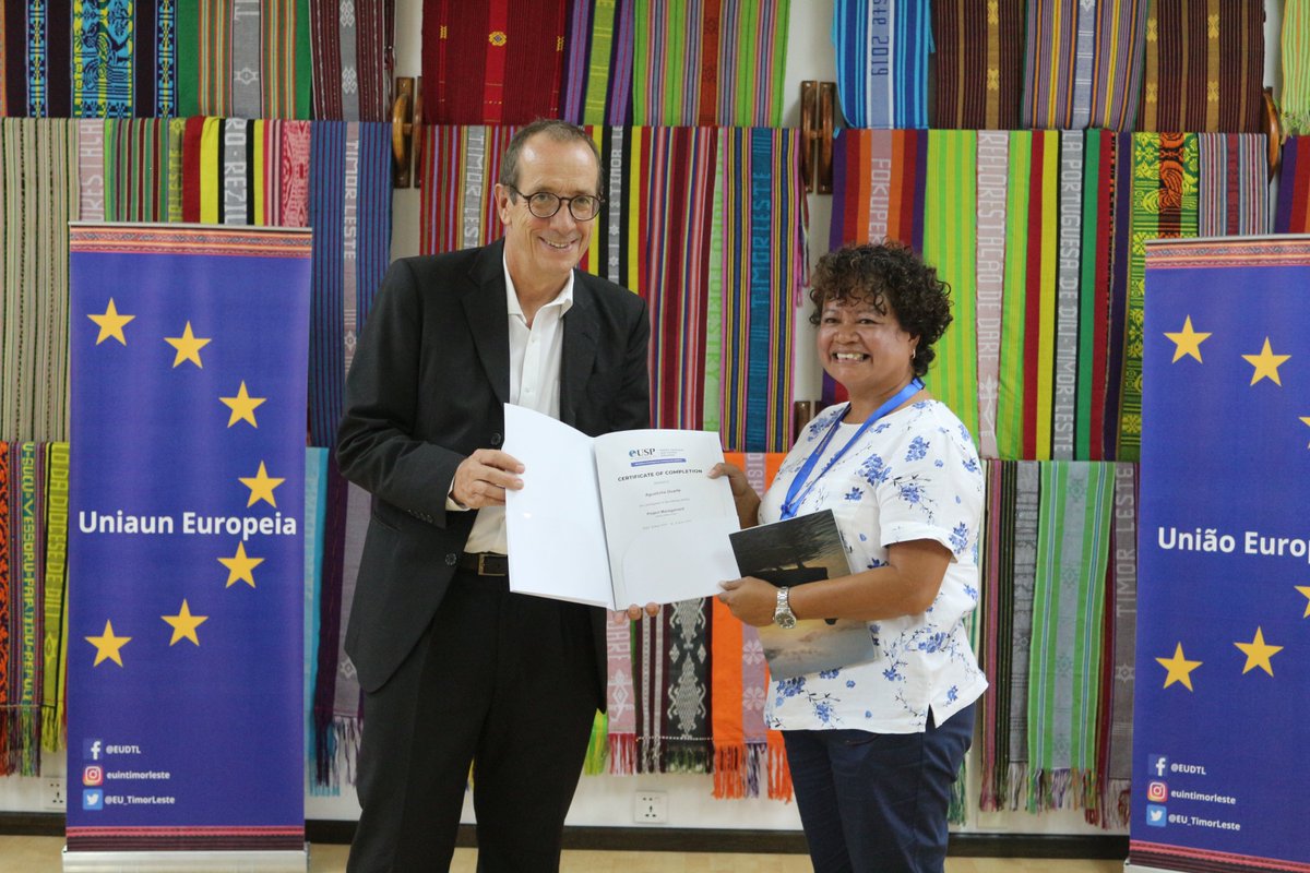 European Union Timor-Leste tweet media