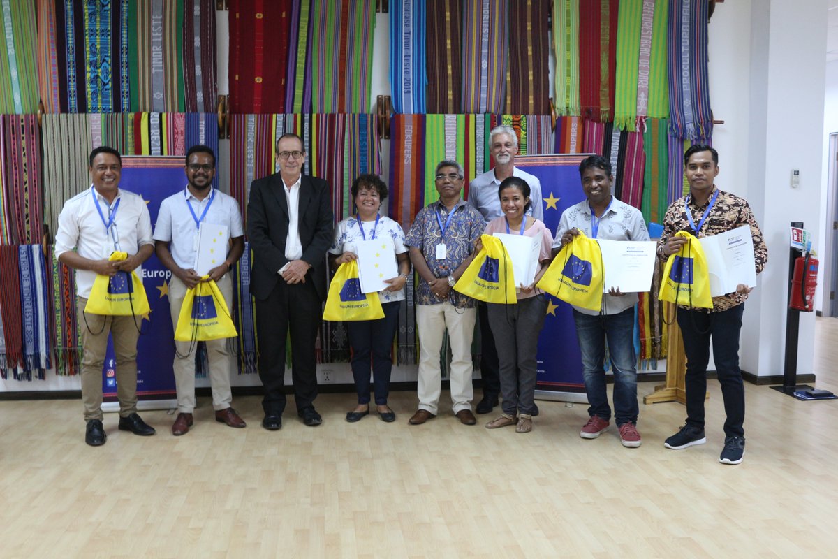 European Union Timor-Leste tweet media