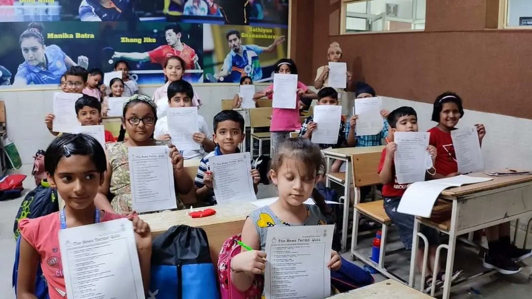 DCMPresidency's tweet photo. Glimpses of #Sunshine #Summer #Camp -DCM Presidency School
#ChefsCorner #FirelessCooking #BuddingJournalists #Journalism #VedicMath #Mathematices #Fun #STEM #FunwithScience #LaughterYoga #fitness https://t.co/XoSnIlcFir