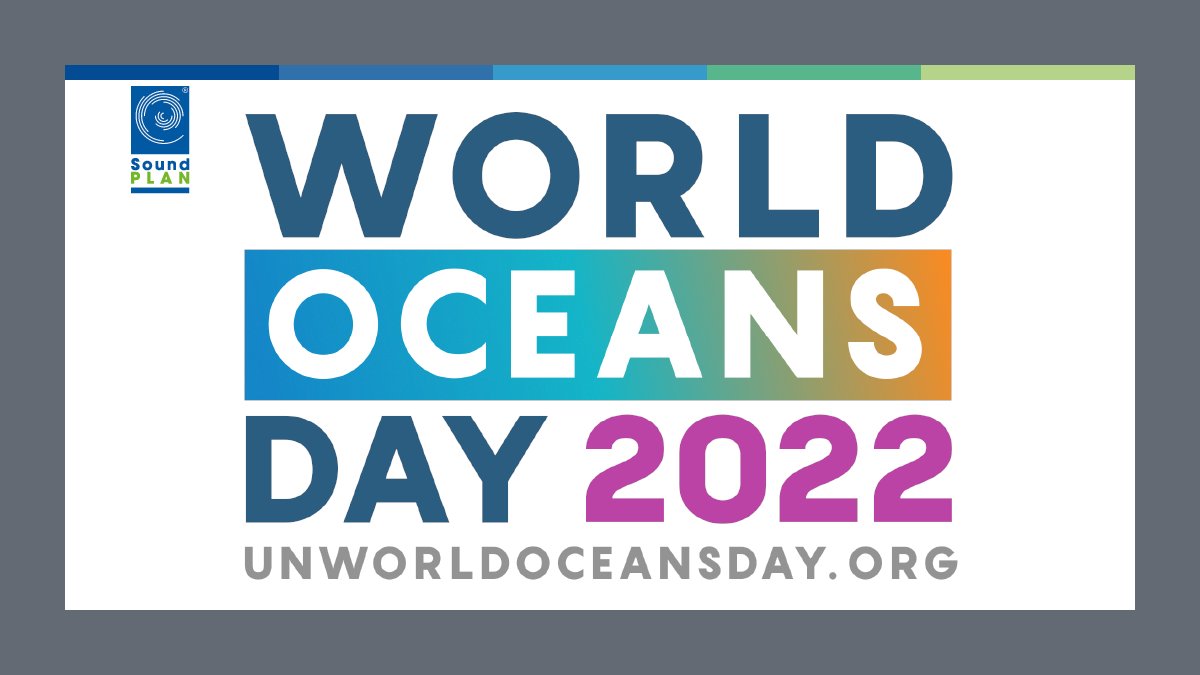SoundPLANint's tweet photo. #WorldOceansDay22, is a good occasion to reflect on actions that can improve the quality of the #SeaEnvironment. #SoundPLAN is convinced that measures such as noise reduction techniques on sea transport are priority aspects of a better #MaritimePolicy.
https://t.co/3EqU3a3EMY https://t.co/qxrHN5WXNw
