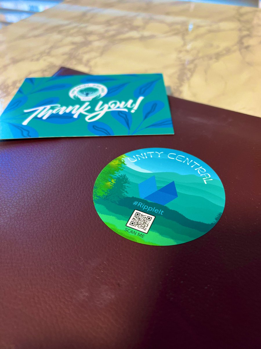 unity_central's tweet image. Thank you! @canva is one helluva tool for any #company! Glad we pulled the trigger on these! Coming to the back of a #laptop near you. 

#marketing #stickers #merchandise #design
