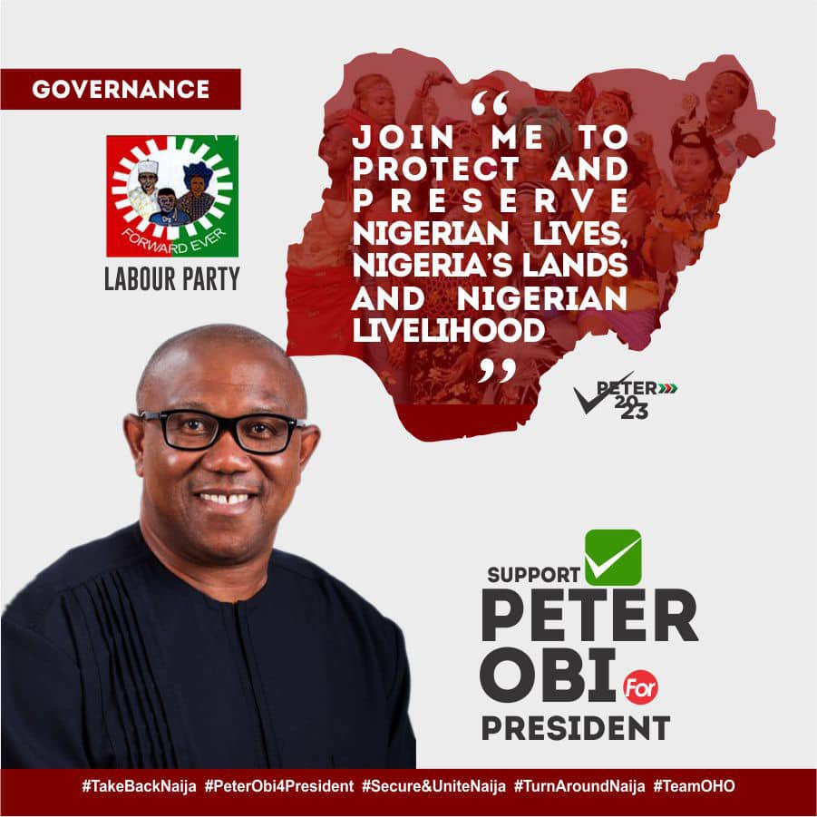 EmperorStrider's tweet photo. Peter Obi or nothing. We are the emancipated few. The labours of our heroes past, shall not be in vain. https://t.co/YoiGz36pIg