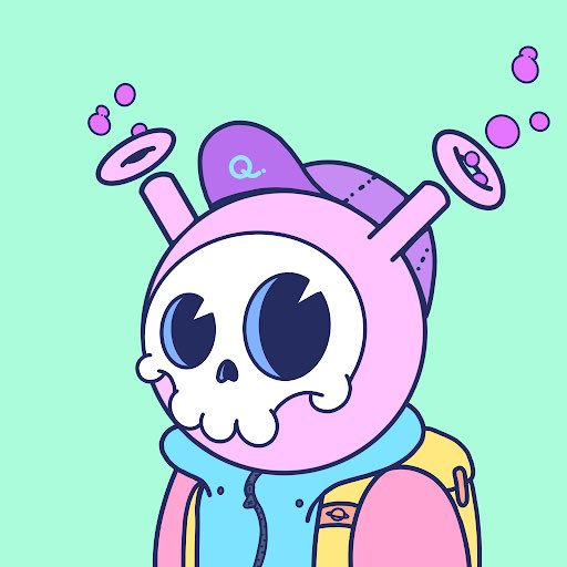 #NewNFTProfilePic NFT by <a href="/quirkiesnft/">Quirkies</a> 

Just bought my first Quirkie and it’s unclaimed. Great way to end the night 🥰