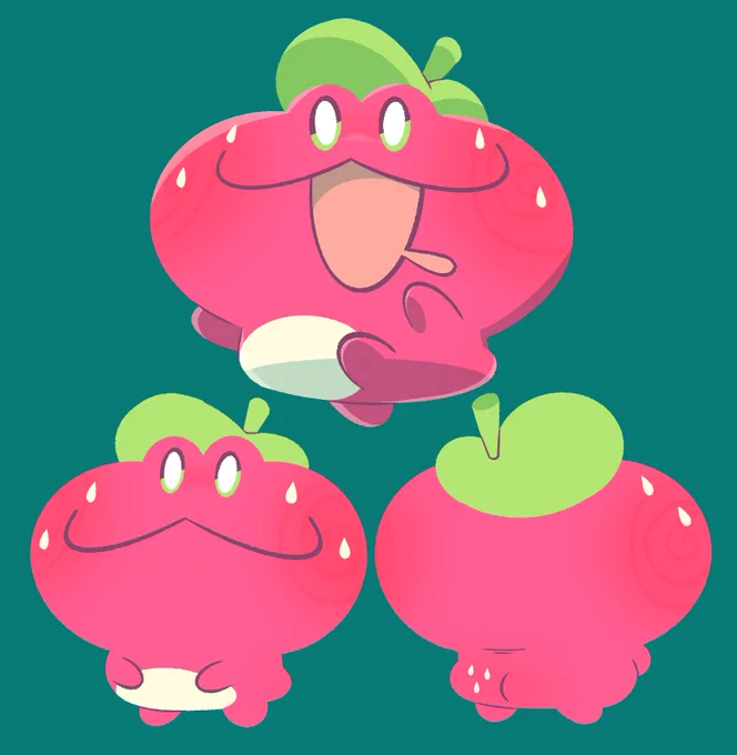 strawberry froggy…. 