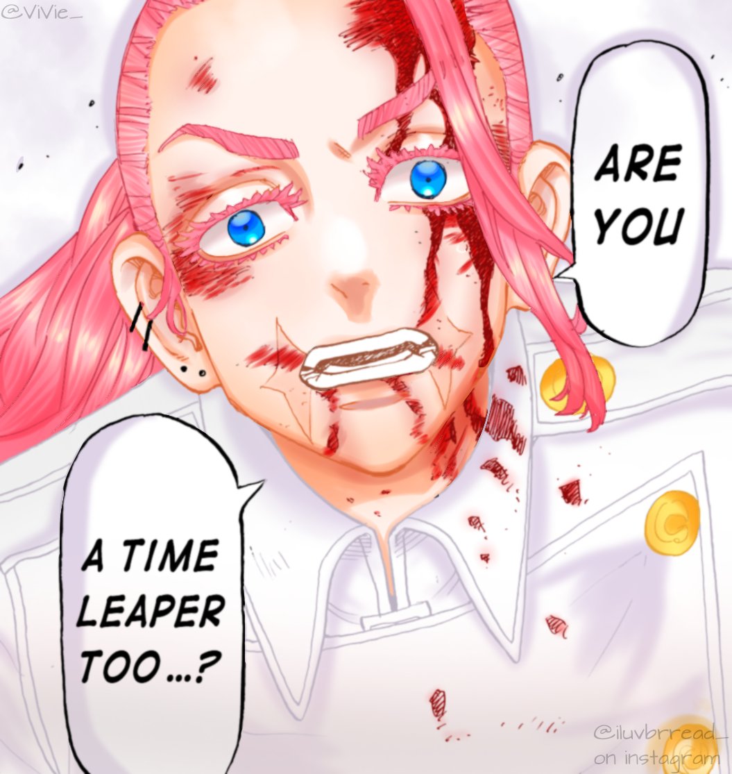 Pan_m00n_'s tweet photo. " Are you a time leaper too ...?"
Could Sanzu be a time leaper?!
#TokyoRevengers #東京卍リベンジャーズ #東卍FA #マイ武 #sanzuharuchiyo #tr256 https://t.co/ydjEy7aiAY