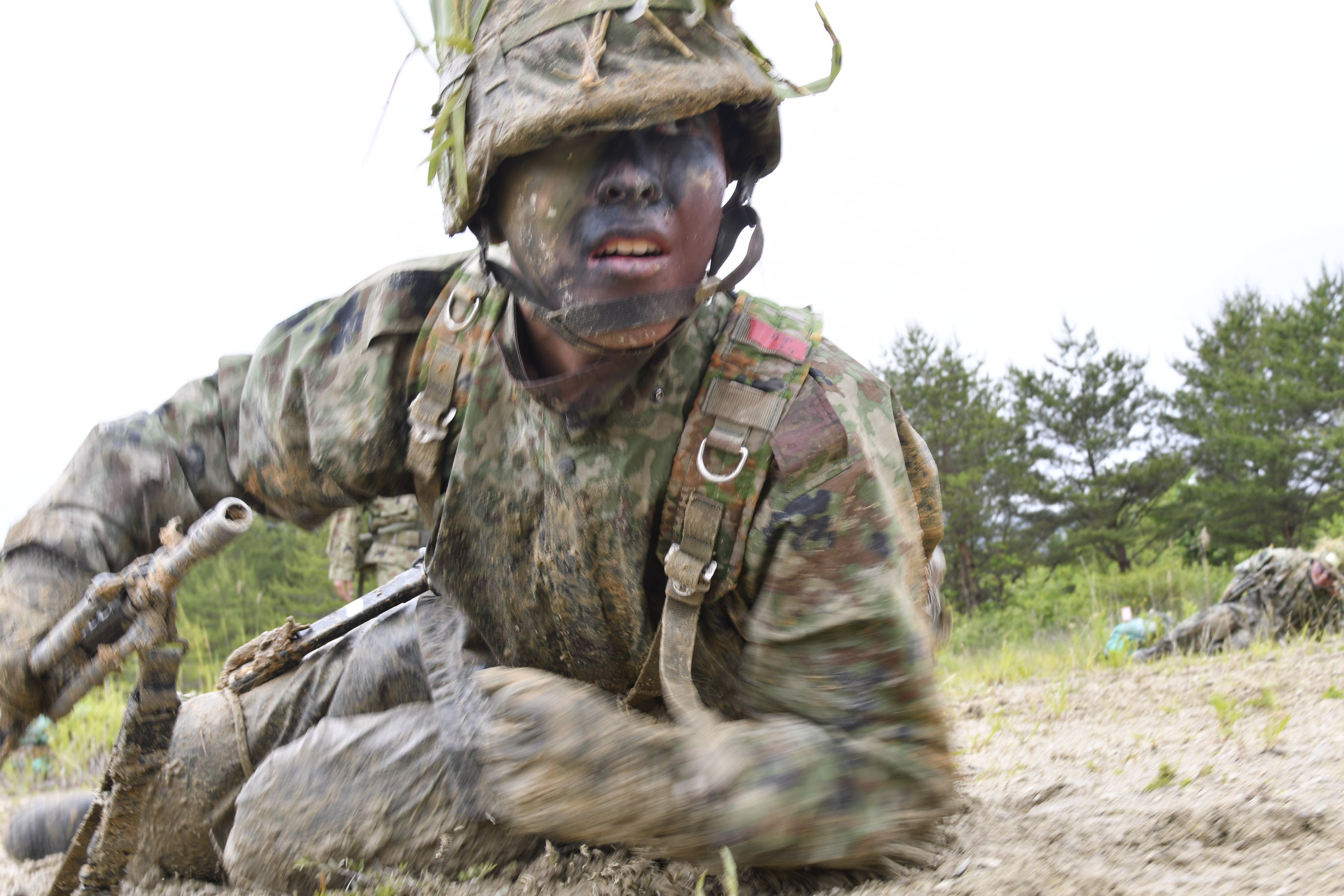 陸上総隊司令部 on Twitter 