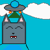 Square Face Cats tweet media