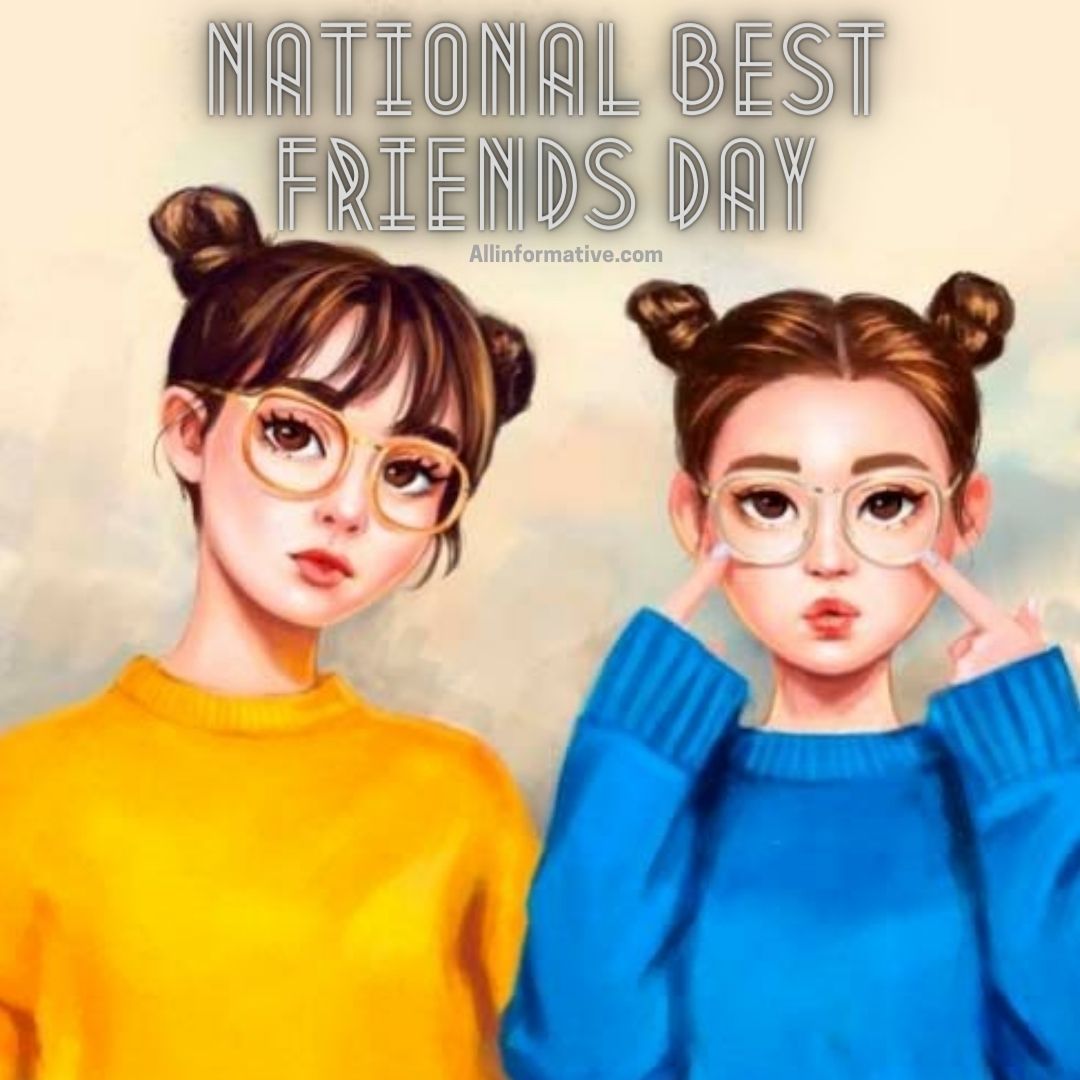 Allinformative1's tweet photo. June the 8th every year is National Best Friends Day and it's all about celebrating the friendships that are so important to us.  This image and information is taken by https://t.co/h6CJTekHPe.
#Allinformative #Friends #BestFriendDay #bestfriends #8June #friendsforever #love https://t.co/qOEmntbNDb