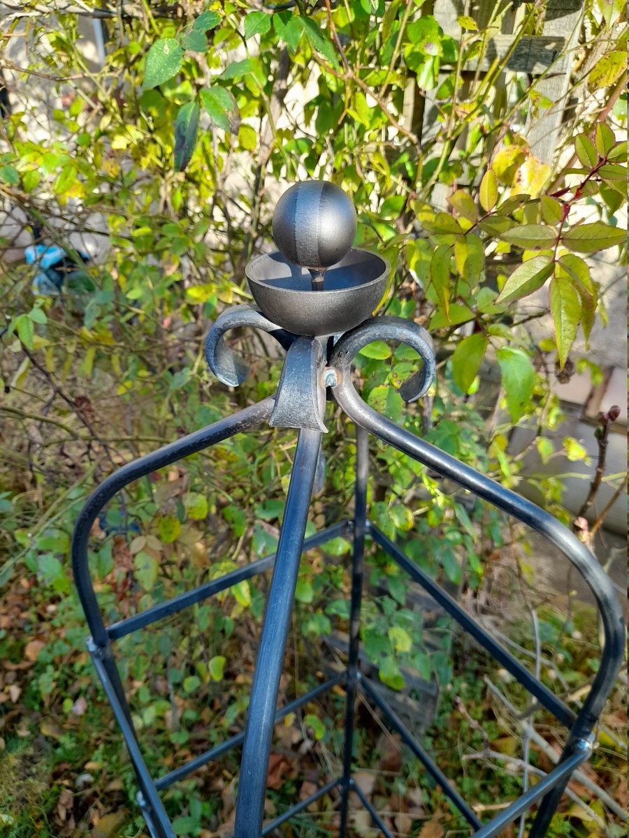 Thanks for the kind words! ★★★★★ "A beautiful and well-made obelisk - it looks really classy in the garden, supporting a climbing red rose. My wife is delighted. Excellent service too - I mentioned it was for a birthday (as the original estimated delivery date range sp