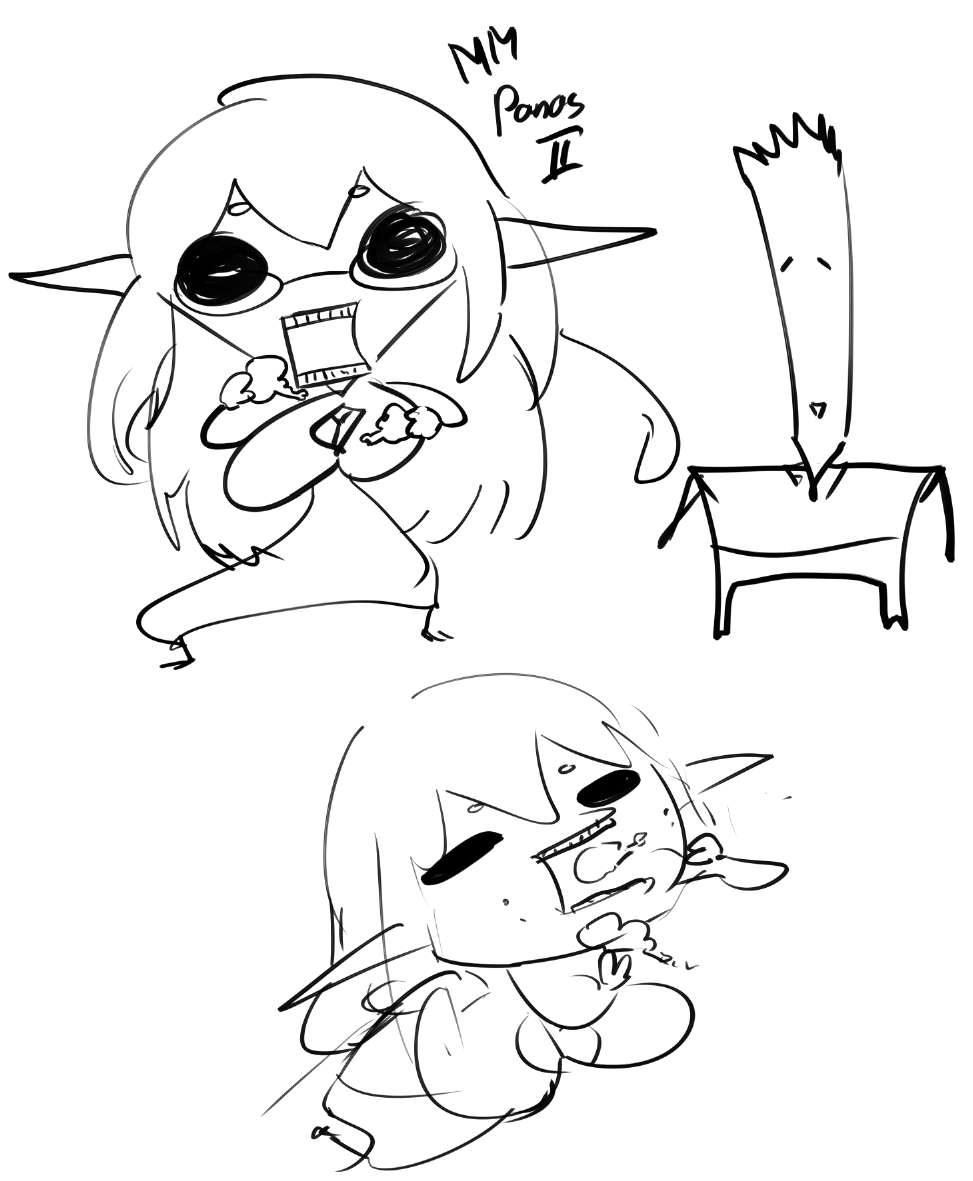 questionable Doodle Redeem ExTrident Comm Open questionable-doodle-redeem-extrident-comm-open