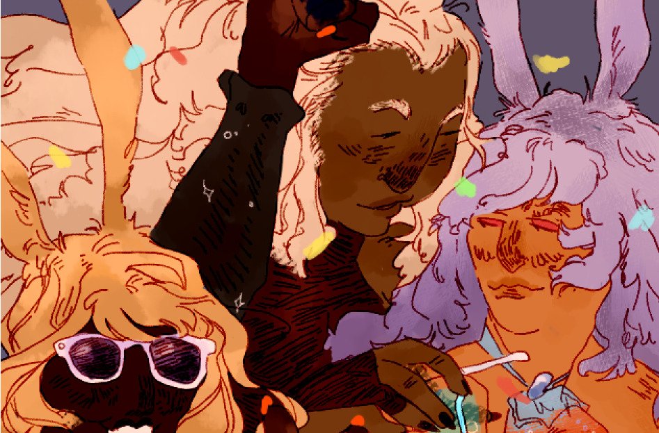 getting to talk about how much i love drawing noses reminding me how much i love drawing noses whoda thought