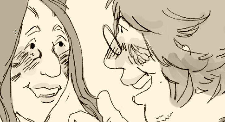getting to talk about how much i love drawing noses reminding me how much i love drawing noses whoda thought