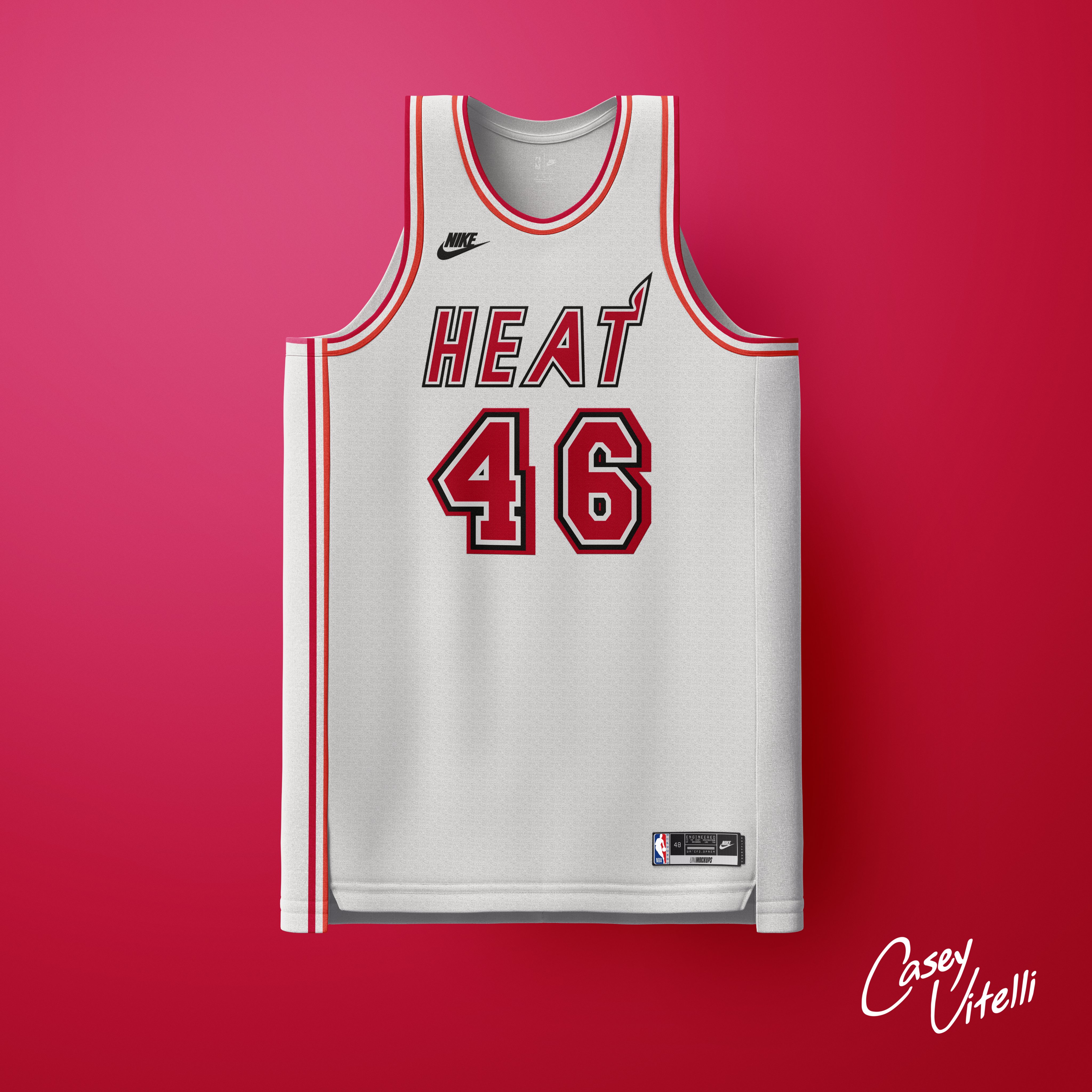 Miami Heat brings back original jerseys as Classic Edition