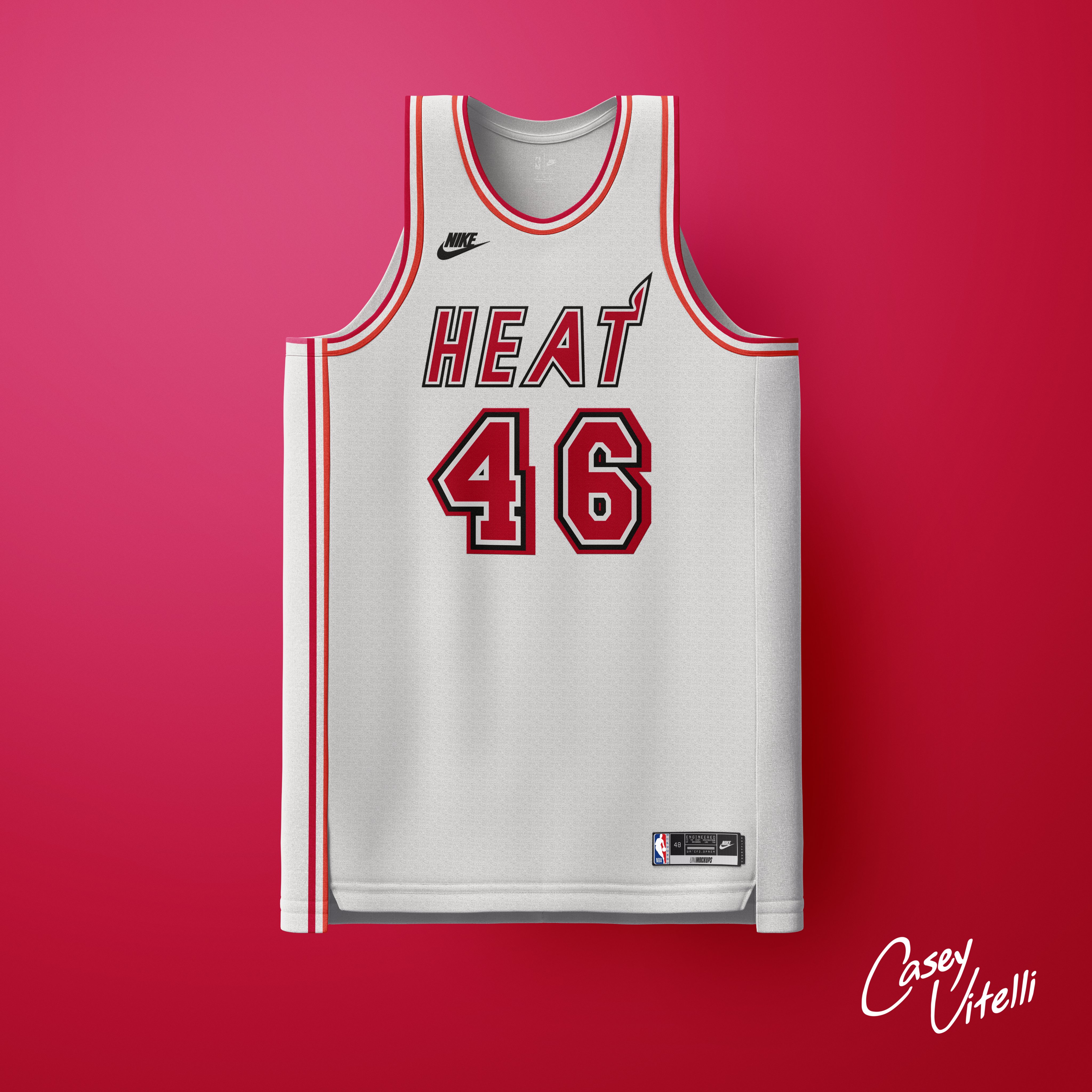 Miami Heat Release Their Classic Jerseys For This Season - Sports