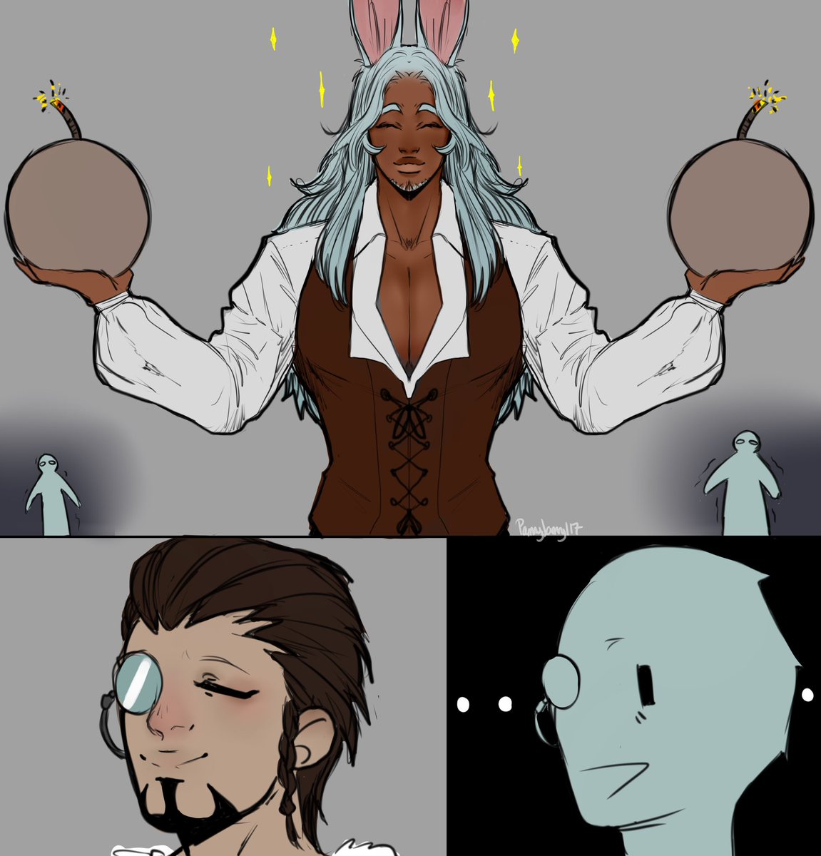 “Sammy, WHERE did you get those…?”