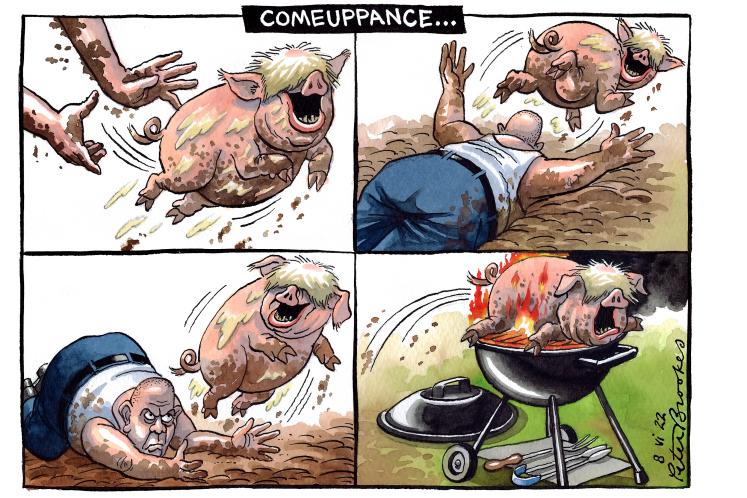 PeterBarker23's tweet photo. #JohnsonMustGo https://t.co/P3cFIRqjSp