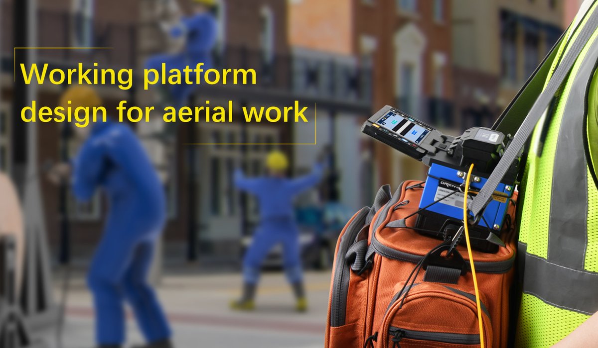 OrientekOptical's tweet photo. Orientek new #FTTx fusion splicer T49 is coming
1. Mini size, light weight
2. Working platform designed for aerial work
3. Optional rich expansibility fiber cleaver operation platform
4. 8s splice &amp; 18s heat
5. Tool-less replace the electrodes
Email: info@orientekot.com
#telecoms https://t.co/0iOgI2yxe2