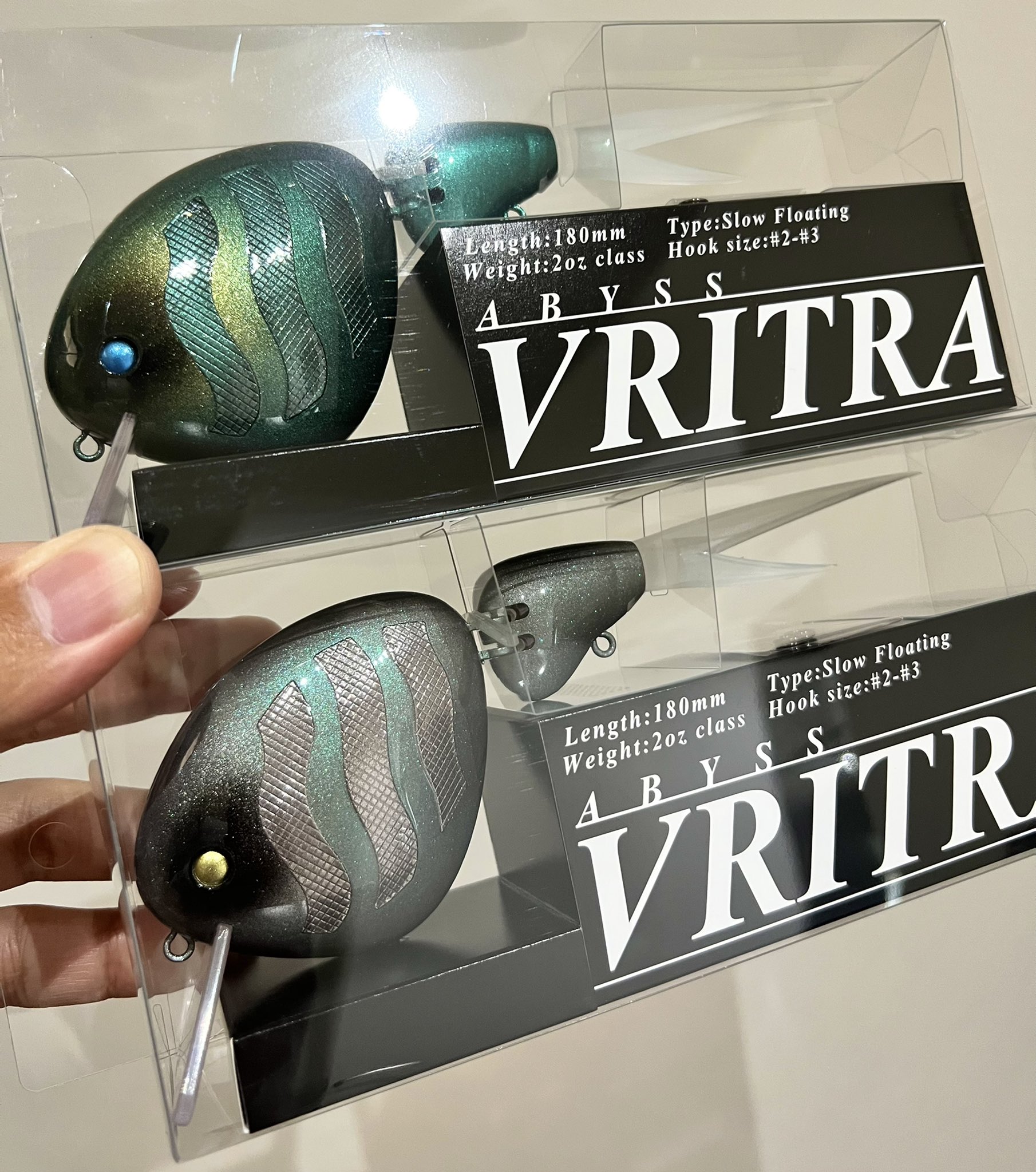 ABYSS YOSXUCA アビス ヨシュカ 新品 渥美拓真 ビッグベイト