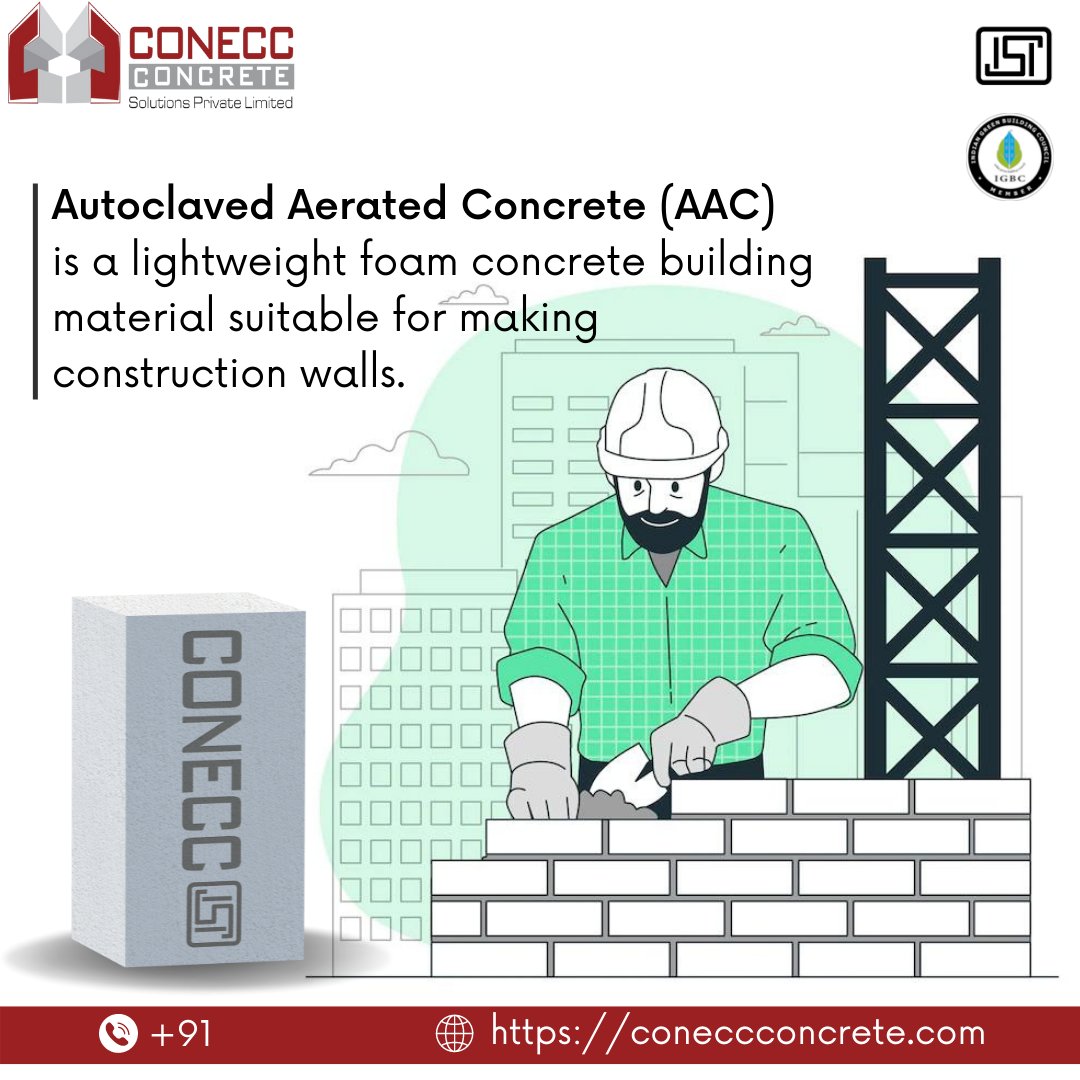 ConeccL's tweet photo. Conecc AAC blocks are the highest quality AAC blocks available.
Visit Us: https://t.co/werA7kYHCV
.
.
.
#conecc #BestQuality #supplier #lightweight #karnataka #designs #durable #superstrong #easytouse #fastdeliver https://t.co/L2UkiUA4F5