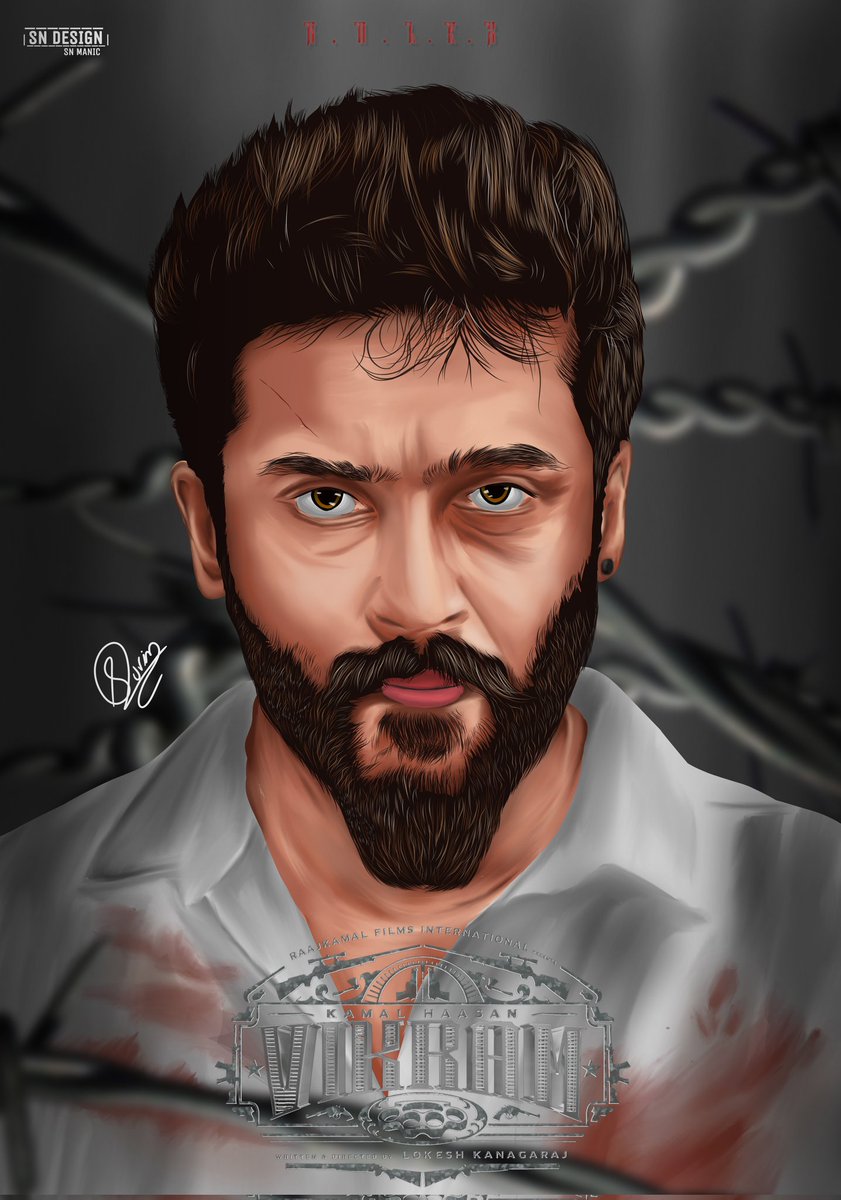 sn_manic's tweet photo. It's time for #RolexSir 🔥 @Suriya_offl  #VikramInAction #VikramHitlist #VikramReview @Dir_Lokesh @Surya53703484 #Rolex https://t.co/qZ3ZBxvnUR