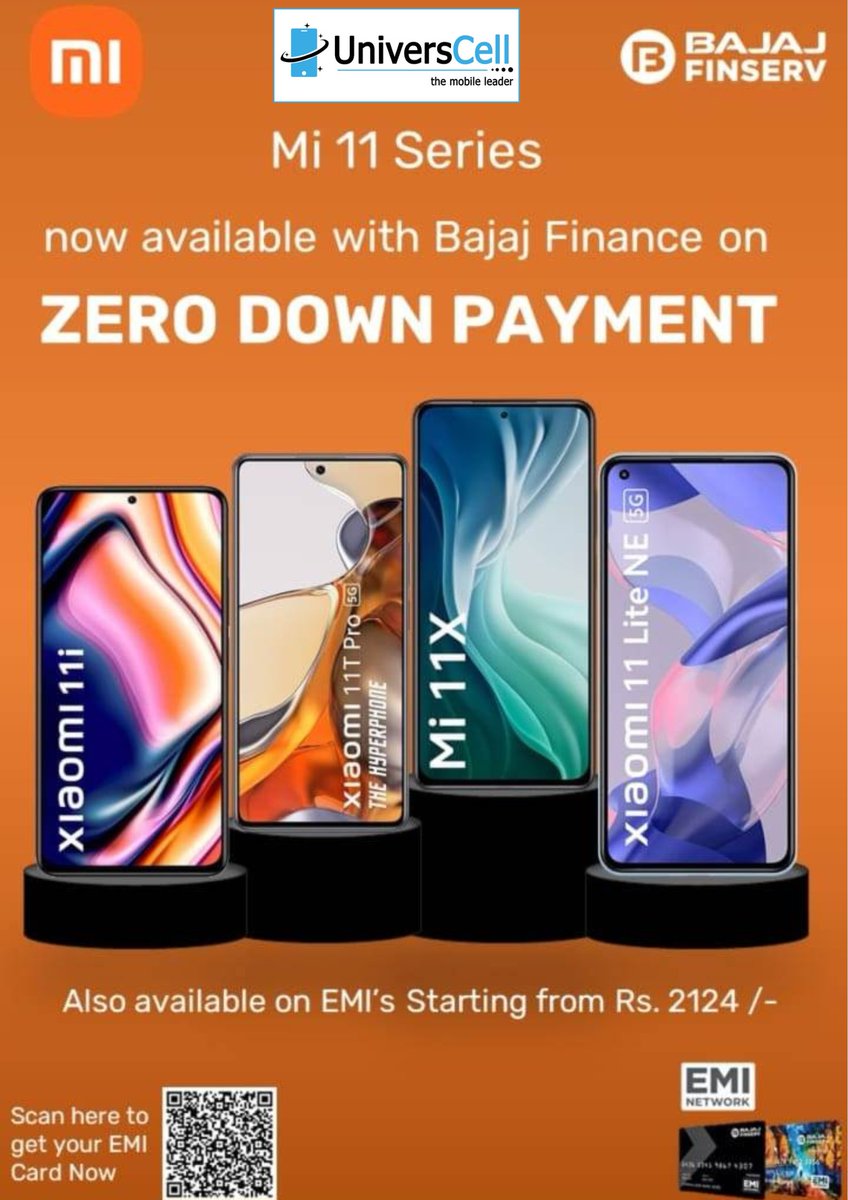 universcell's tweet photo. "𝐌𝐢 𝟏𝟏 𝐒𝐞𝐫𝐢𝐞𝐬" Visit now : Universcell mobile shop, Beside Premdeep Showroom, Opp. Jayanthi Coffee Works, M G Road, Chikkamagaluru, Karnataka - 577101, Contact: +91 97429 33890
#universcell, #vishcreatives #mi11series https://t.co/wqQx6NNBwU