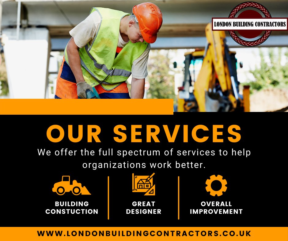 LB_Contractors's tweet image. Owning  a good building
With our dedicated team of engineers and contractors, owing a home has become easier than ever with London building Contractors. Invest in the future of your dreams today. 
Give us a call today or reach out to us today
#constuctionuk #buildinginpublic
