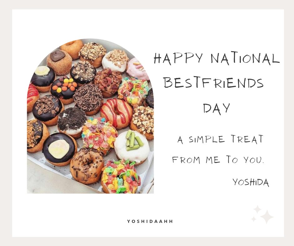 ㅤ

             happy national bffs day!!! 🥳

ㅤ