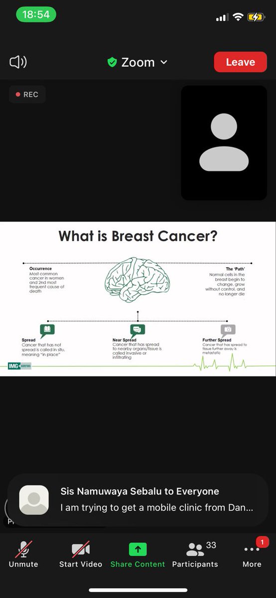 rctnansana's tweet photo. Dr. Arthur broke down breast cancer as being the most common cancer in women and also the second biggest cause of death.
#RotaryCancerRun11
#ServeToChangeLives
2/3 https://t.co/C3mSI8yCIY