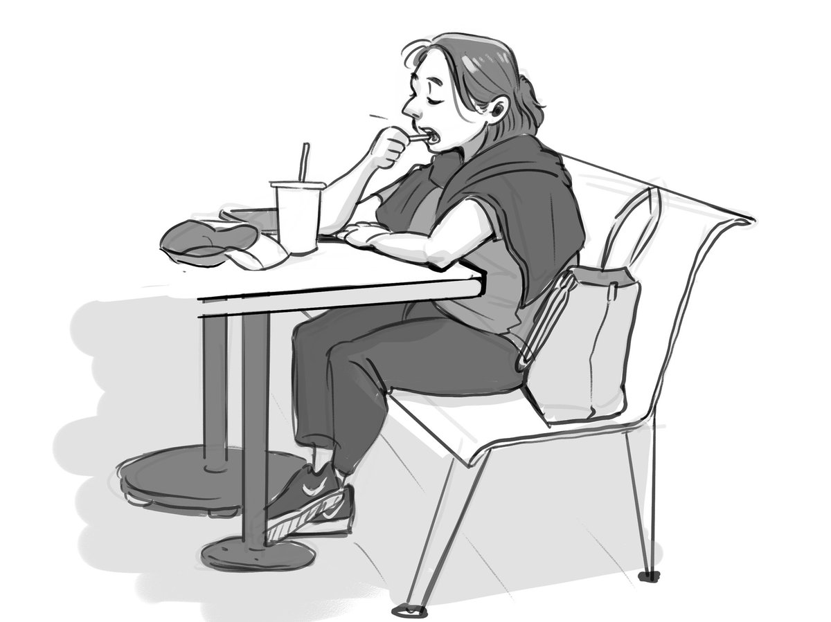 カフェスケッチ
#drawing #日々描く 
