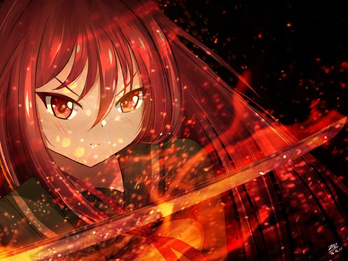 灼眼のシャナのtwitterイラスト検索結果