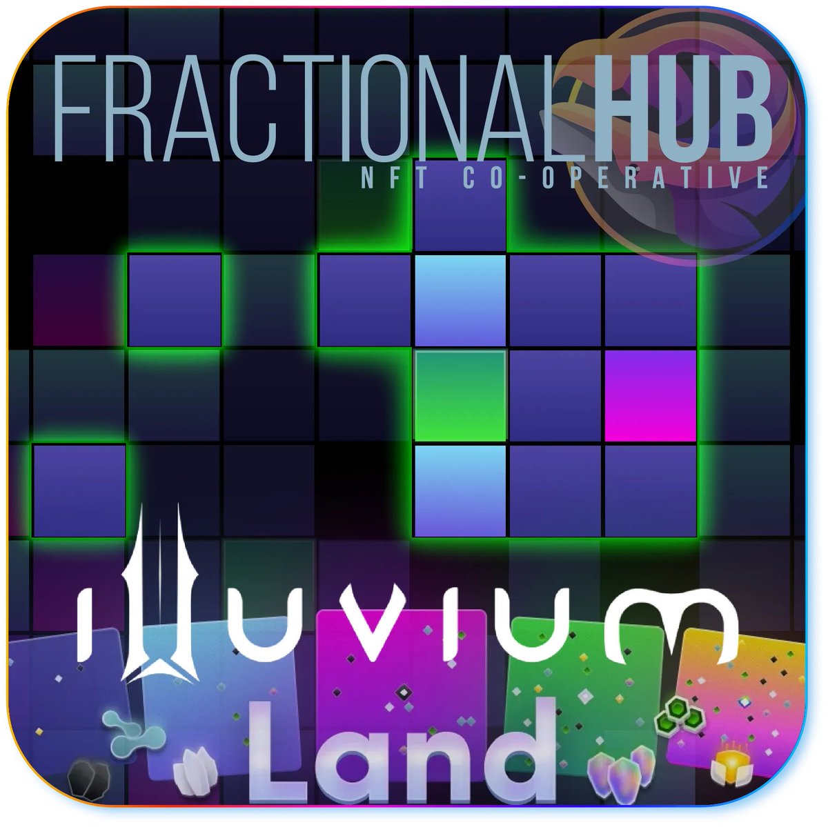 FractionalH's tweet photo. Illuvium land MegaCity Secure! 

Here @PrimeFarmer runs through the story and details of how the @illuviumio land sale went for the FractionalHubs $ILV CoOp. 

Long story short, Super happy with the way everything went. 

https://t.co/2l8hrPMJMc https://t.co/Of0kYTI0QZ
