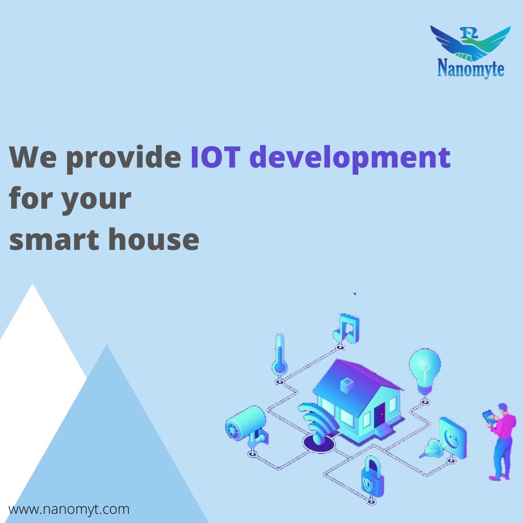 Nanomyte_In's tweet photo. We provide smart home solutions for your smart life.

Visit: https://t.co/qXx0lJ5wXQ

#IoT #smartlife #iotdevelopment #internetofthings #technology #iotappdevelopment https://t.co/kNNSeujLA7