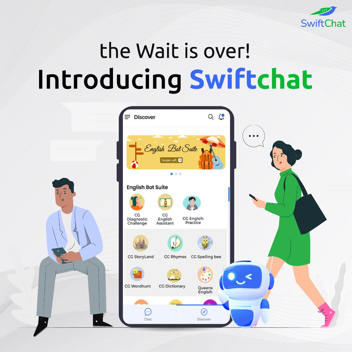 SwiftchatAi's tweet photo. Introducing you all with your Virtual Assistant SwiftChat.

Convegenius group is proud to introduce the world with the personalized AI Bot - SwiftChat.

Follow @SwiftchatAi to know more.

#aibot #SwiftChat #conversationalai #virtualassistant https://t.co/U1NQCndw05