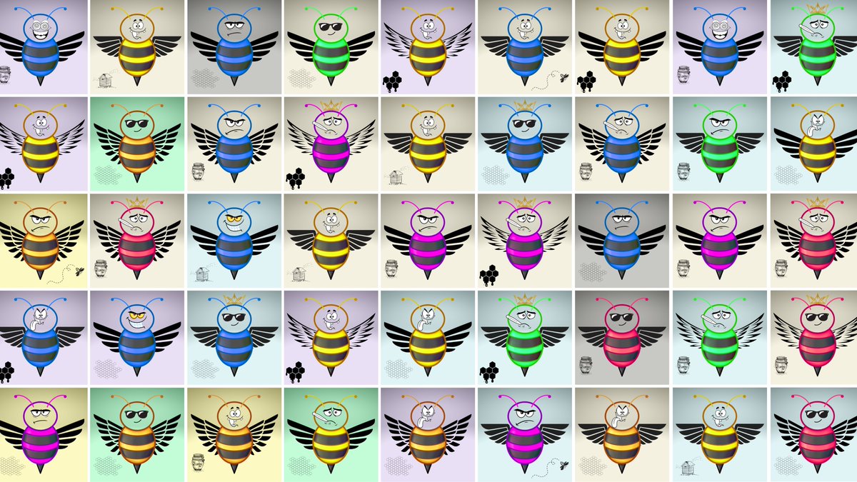 Beepreneur1's tweet photo. Each hive produce between 10 - 20 jars of honey a year, sold at a price of $20 -$40 of which, $15 is send to the holder of the NFTs , or shipped for free to the NFT holder.
#nft #nftart #art #nfts #crypto #nftartist #digitalart #nftcommunity #nftcollector #cryptoart #eth https://t.co/41pdH3Y75M
